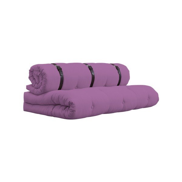 Variabilní pohovka s koženými pásky Karup Buckle Up Taffy Pink-image-3