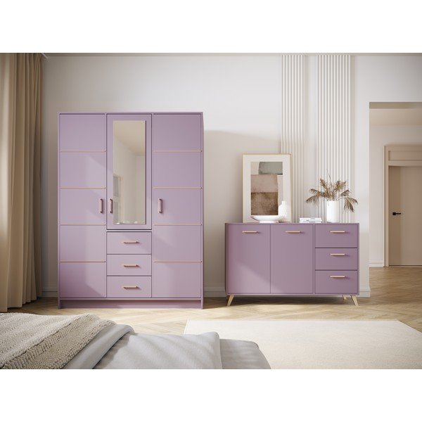 Roosa madal kapp 140x86 cm Burren - Cosmopolitan Design-image-1