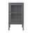 Hall metallist vitriinkapp 38x70 cm Dalby - House Nordic