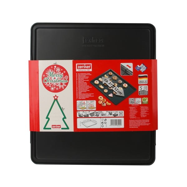 Reguleeritav küpsetusplaat , 37 - 52 x 33 cm Sparkling Christmas - Zenker-image-2