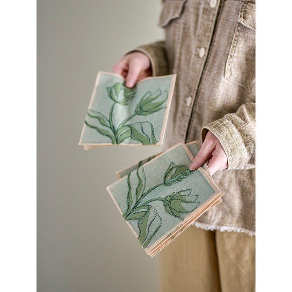 Paberrätikud 20 tk komplektis Mana - Bloomingville-image-1