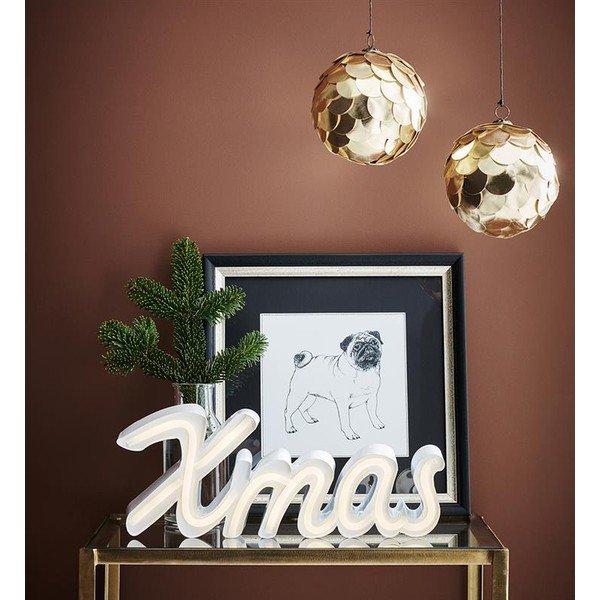 Valge LED jõuluvalgusti, pikkus 40 cm Austin - Markslöjd-image-1