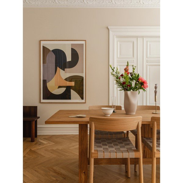 Plakat 50x70 cm Rosa – Berit Mogensen Lopez - The Plakat Club-image-1