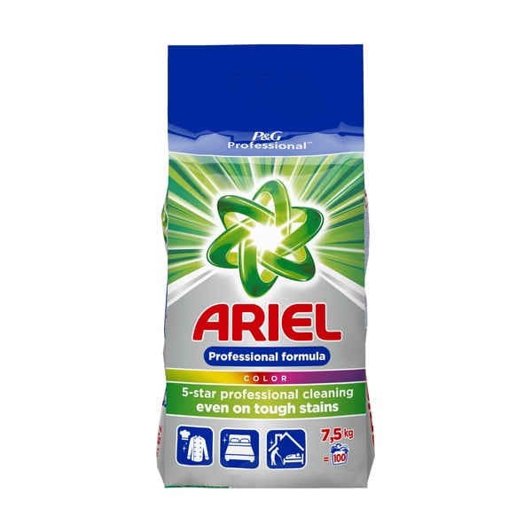 Perepakend Ariel Professional Color pesupulber, 7,5 kg (100 pesudoosi) - Unknown