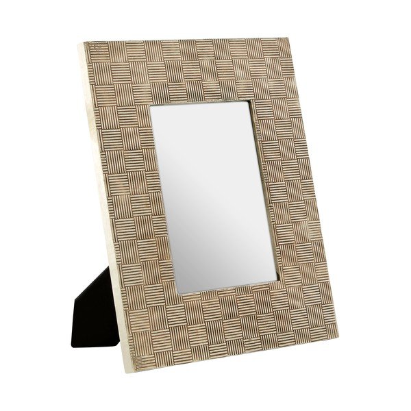 Kuldne puidust raam 23x28 cm Bowerbird - Premier Housewares-image-1