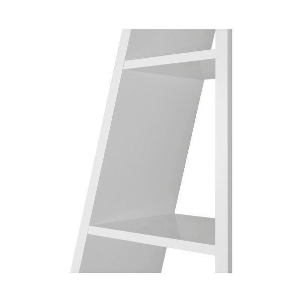 Valge raamaturiiul 97x195 cm Delta - TemaHome-image-2