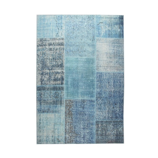 Modrý koberec Eko Rugs Oina, 140 x 200 cm
