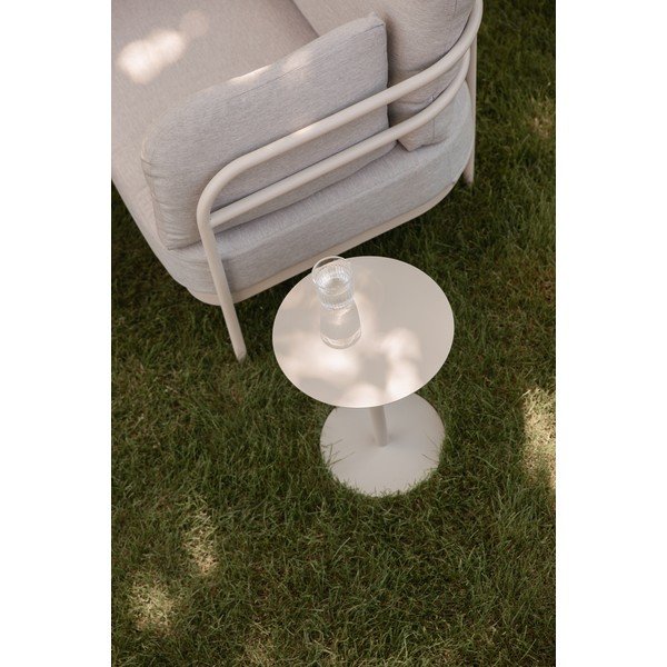 Terasest ümmargune abilaud ø 35 cm Snow - Zuiver-image-1