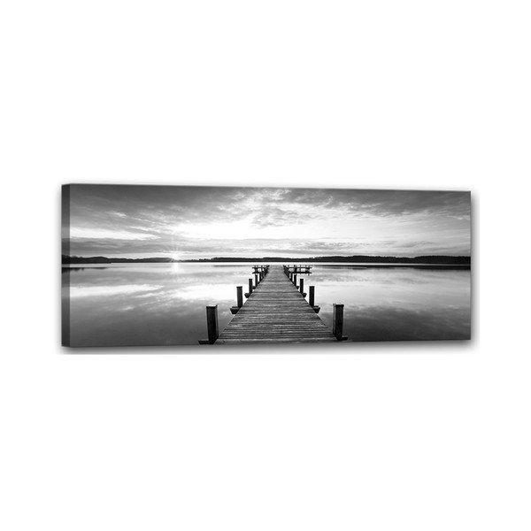 Obraz Styler Canvas Harmony Molo Dos, 60 x 150 cm-image-1