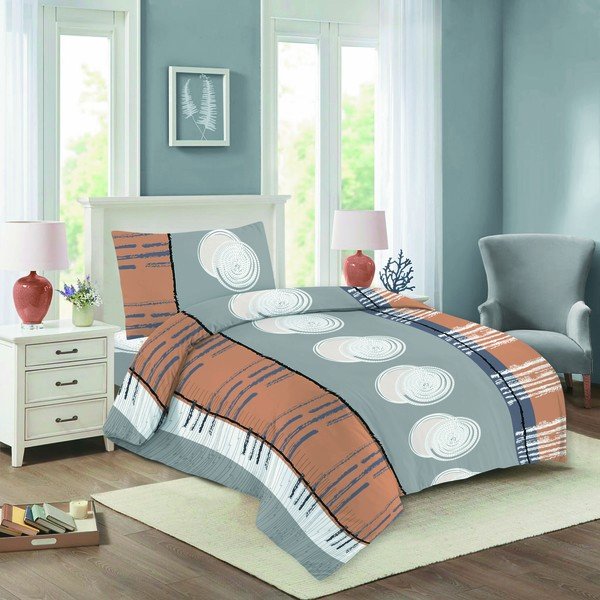 Puuvillane voodipesu üheinimesevoodile 140x200 cm Nela - Cotton House