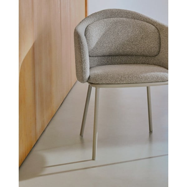 Hallikasbeež söögitool Minda - Kave Home-image-2