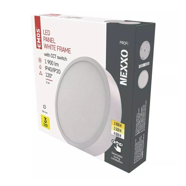 Valge LED laevalgusti Nexxo - EMOS-image-1