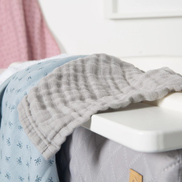 Musliinist pesulappide komplekt, 5tk. Lil Planet - Roba-image-1