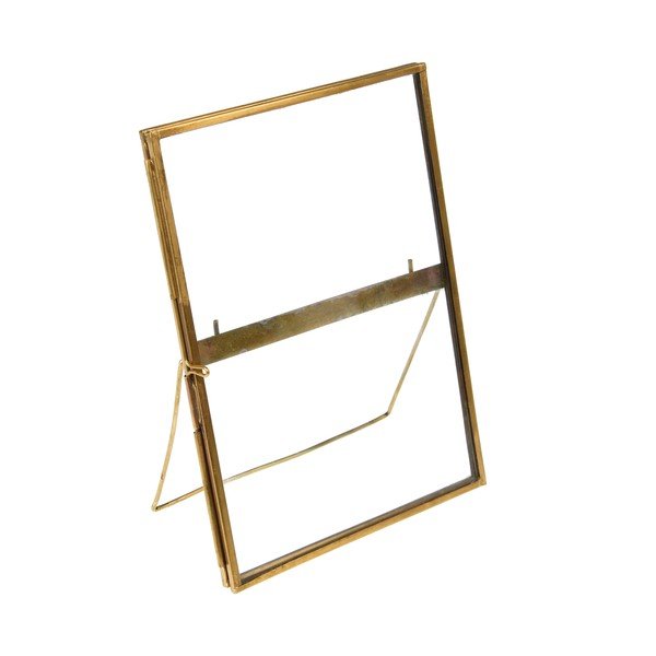 Kuldne metallraam 13x18 cm - Rex London-image-2