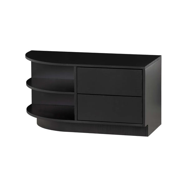 Must männipuidust telerilaud 78x40 cm Finca - WOOOD-image-3