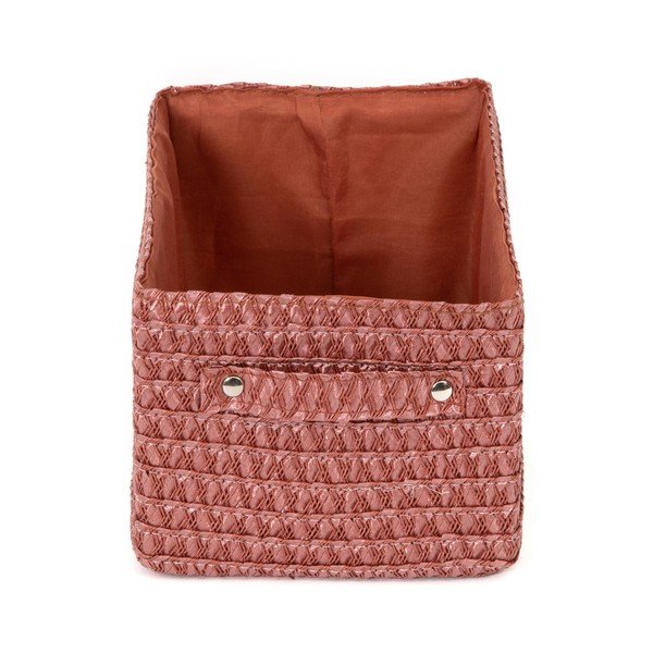 Punane hoiukorv Lilou Basket Terracotta - Compactor-image-3