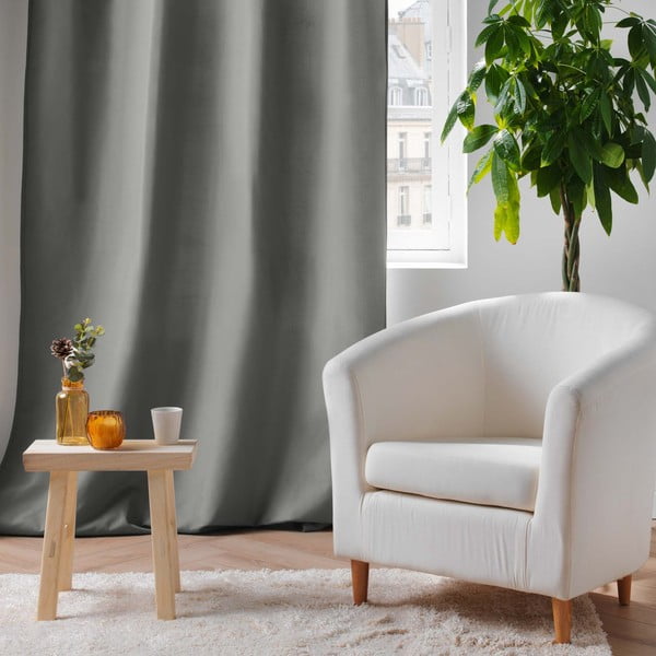 Hall mikrokiududest helikindel kardin 135x260 cm Micropolar - douceur d'intérieur-image-4