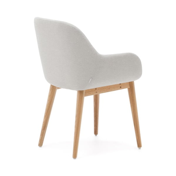 Beež söögitool Konna - Kave Home-image-3