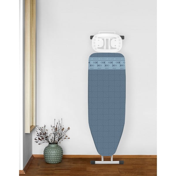 Sinine puuvillane triikimislaua kate , pikkus 140 cm Air Comfort - Wenko-image-1