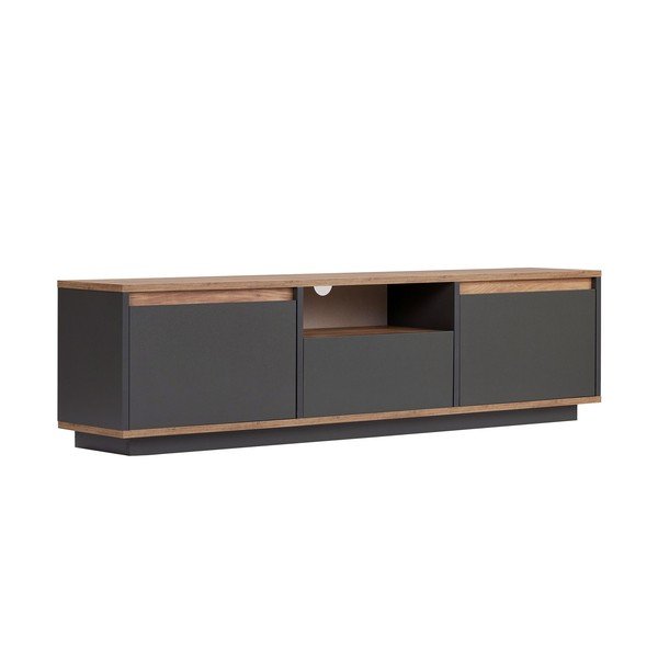 Antratsiitvärvi telekaalus 160x42x30 cm Sentinel - Kalune Design