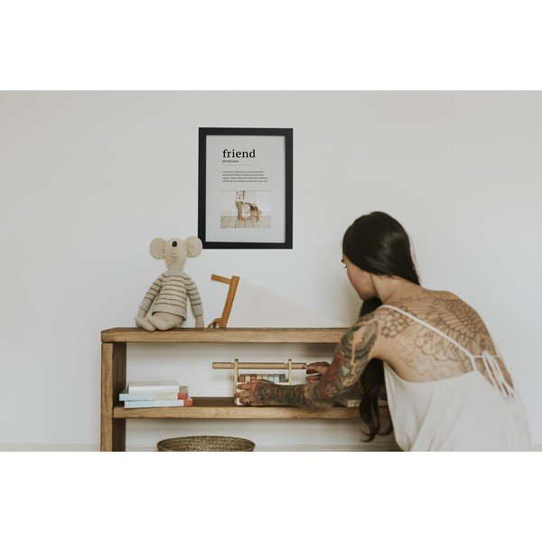 Puidust raam 30x40 cm Friend - Really Nice Things-image-1