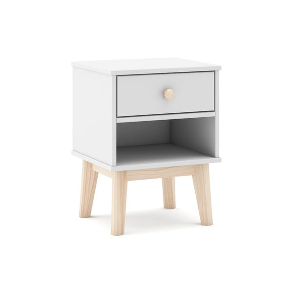 Valge laste öökapp Esteban - Marckeric-image-4