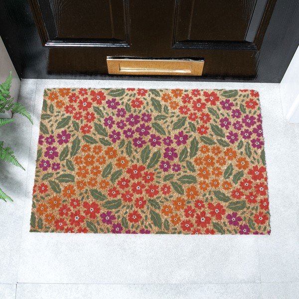 Kookoskiududest matt 40x60 cm Floral - Artsy Doormats-image-3
