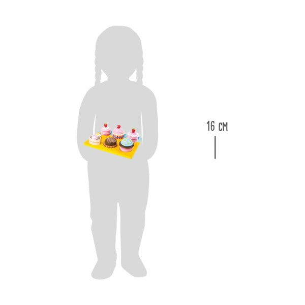 Laste komplekt muffinite jaoks - Legler-image-3