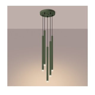 Roheline rippvalgusti ø 25 cm Fideus - Nice Lamps