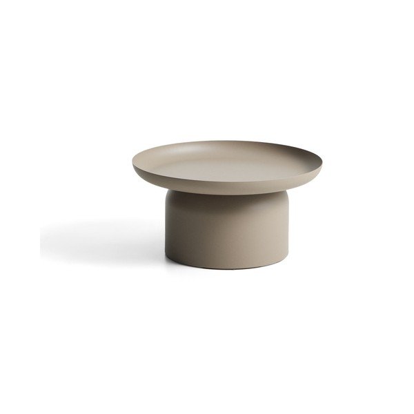 Metallist ümmargune aiakohvilaud ø 70 cm Arcola - Kave Home