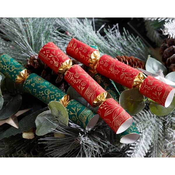 Jõulukrakkerid 8tk komplektis Bon Bon - Robin Reed-image-1