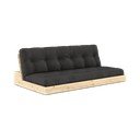 Tumehall diivanvoodi 196 cm Base - Karup Design