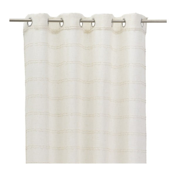 Beež linasegust kardin 140x260 cm Nodes - Casa Selección