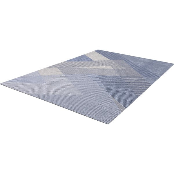Helesinine villane vaip 160x240 cm Mesh - Agnella-image-4
