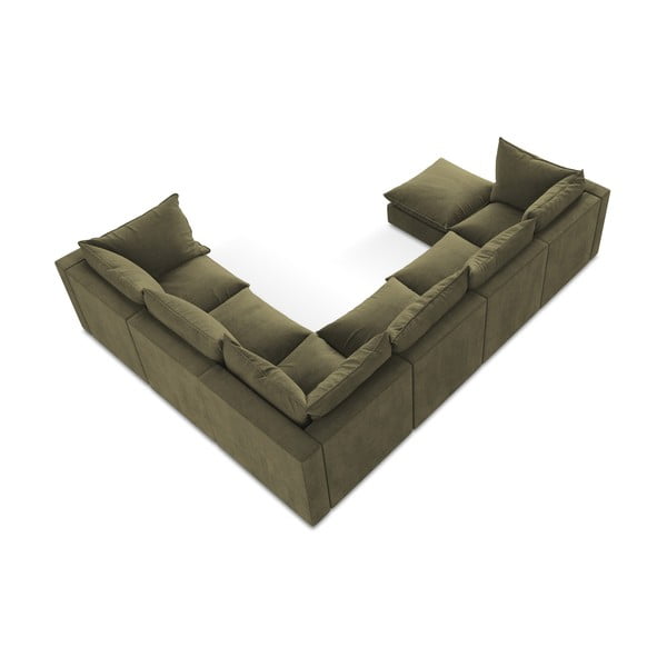  Khaki nurgadiivan (parem nurk/U-kujuline) Manao – Makamii-image-3