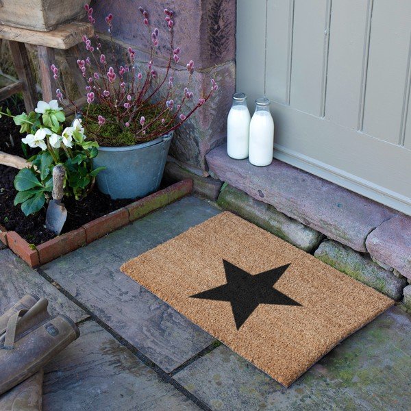 Kookoskiududest matt  40x60cm Star - Artsy Doormats-image-3