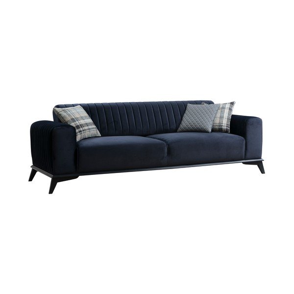 Tumesinine diivan 220 cm Lisa - Balcab Home-image-2