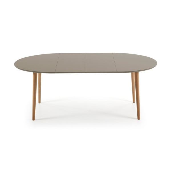 Pöögipuidust pikendatav söögilaud , 120 x 90 cm Oakland - Kave Home-image-3