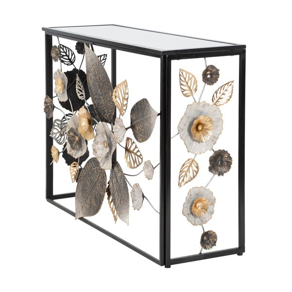 Must konsoollaud 42x112 cm Glam Dark – Mauro Ferretti-image-1