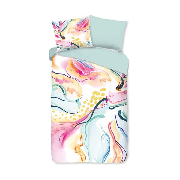 Puuvillane pikendatud voodipesu üheinimesevoodile 140x220 cm Magic - Good Morning