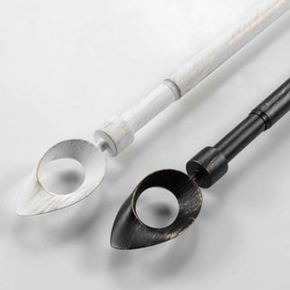 Metallist pikendatav kardinapuu 120 - 210 cm Ovalon - douceur d'intérieur