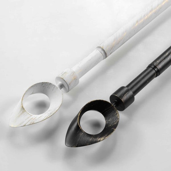 Metallist pikendatav kardinapuu 120 - 210 cm Ovalon - douceur d'intérieur-image-1