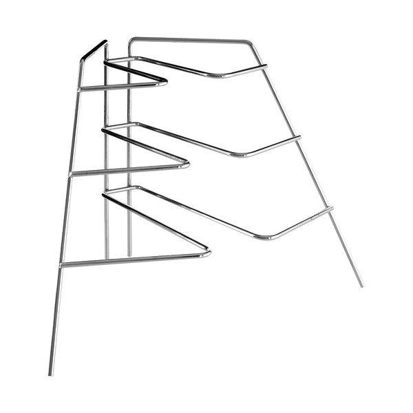 Hõbedane metallist lisariiul 37x25 cm Wallis - Premier Housewares-image-1