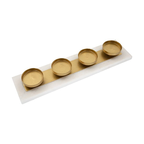 Kuldne ja valge küünlajalg - Mauro Ferretti-image-1