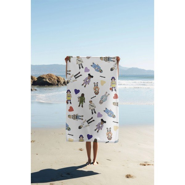 Puuvillane froteerätik 75x140 cm Unique United - Playmobil-image-2