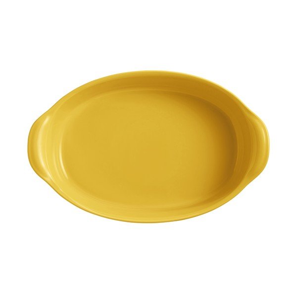 Jasně žlutá oválná zapékací mísa Emile Henry, 3,8 l-image-2