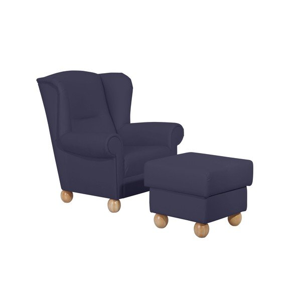 Tmavě modrá podnožka Max Winzer Monarch Dark Blue-image-1