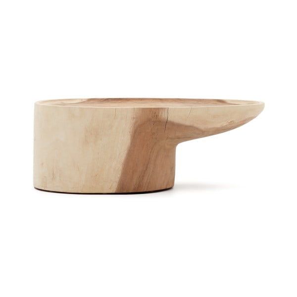 Mungguri täispuidust diivanilaud 50x90 cm Mosi - Kave Home-image-2