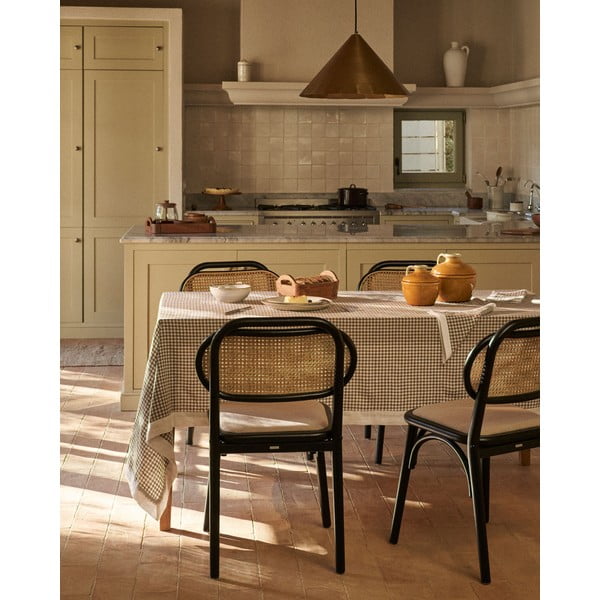 Must-beež söögitool Doriane - Kave Home-image-3