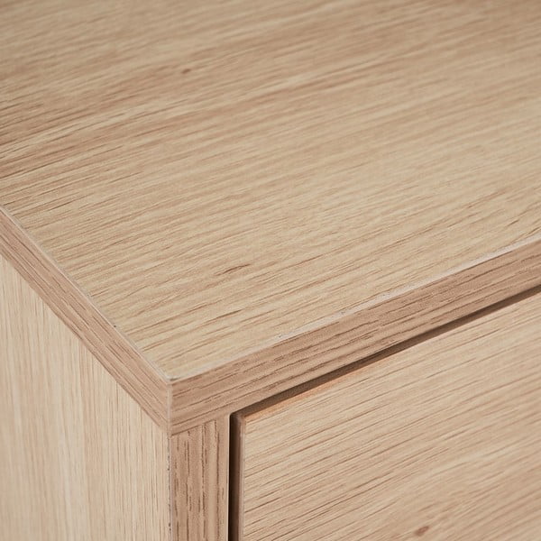 Naturaalset värvi öökapp - Casa Selección-image-1